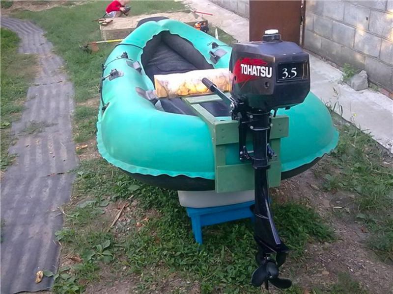 Купить Лодочный Мотор Тохатсу 5л